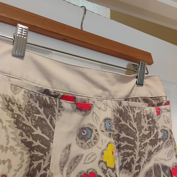 Nike Golf Floral Pleated Skirt With Shorts Skort Convenient Fashion Size 8 - Picture 2 of 8